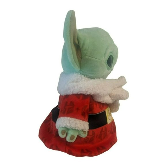 Star Wars The Mandalorian 2022 Holiday The Child 8-Inch Plush Yoda Grogu Christm - Picture 2 of 8
